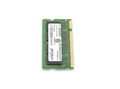 Crucial 8gb 2 X 4gb 200 Pin Ddr2 So Dimm Ddr2 800 Pc2 6400 Dual