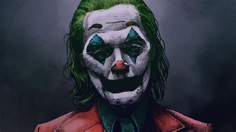 4k Wallpaper Joker The Joker 4k Artwork Supervillain Wallpapers