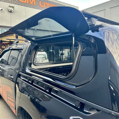 Aeroklas Buddy Canopy For Hilux SR J Deck Custom Utes NZ