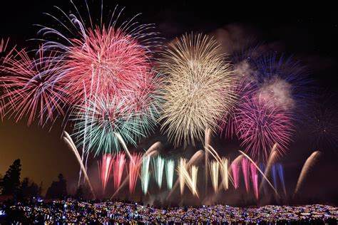8 Best Winter Fireworks Festivals In Japan 2023 2024 Japan Wonder
