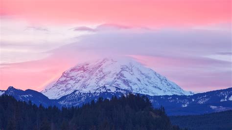 3840x2160 Mount Rainier Sunrise Washington 5k 4k Hd 4k Wallpapers
