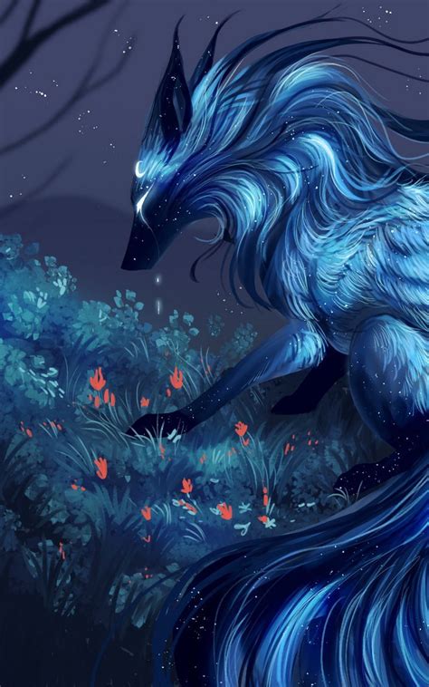 Download blue fox wallpaper by ronyzeran 2e free on zedge now browse millions of. Galaxy Fox Wallpapers - Wallpaper Cave