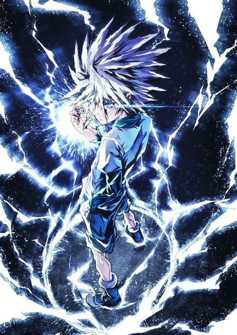 Hunter X Hunter Killua Wallpaper Hd