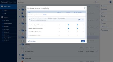 File Sync And Share For Service Providers Acronis Cyber Files Cloud