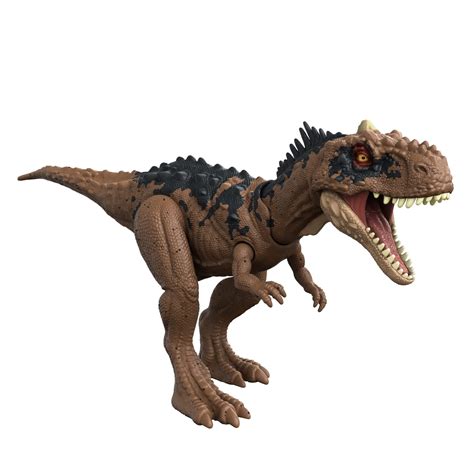 Buy Jurassic World Dominion Roar Strikers Rajasaurus Dinosaur Action Figure With Roaring Sound