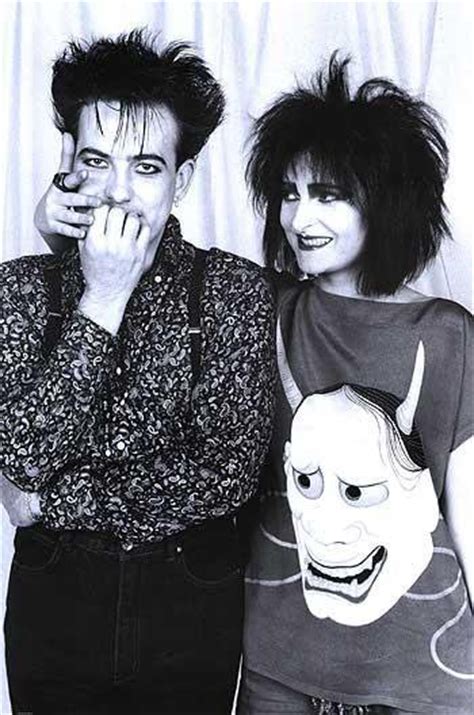 Robert Smith And Siouxsie Sioux Music Photo 32205885 Fanpop
