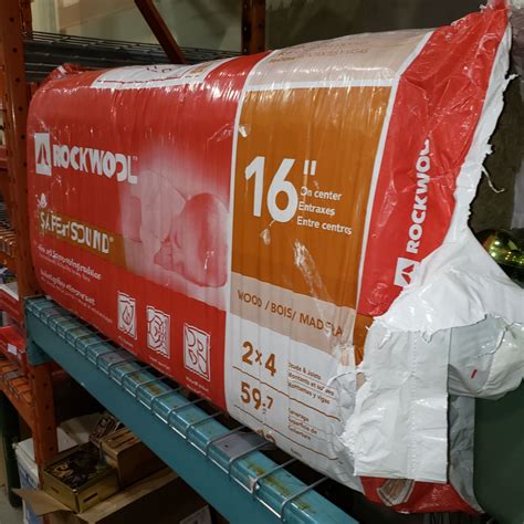 Be the first to review this product. 59 SQFT ROCKWOOL SAFE N SOUND FIRE AND SOUNDPROOFING ...