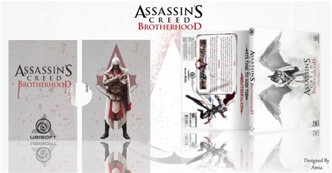 Assassin S Creed Brotherhood Pc Box Art Cover By Amia