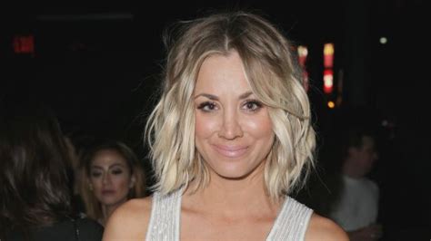 Kaley Cuoco Gets Extensions And Says Goodbye To Her Short Hair See