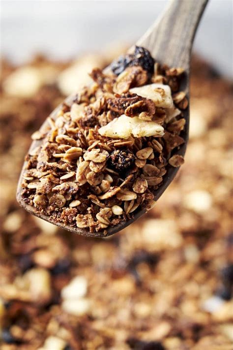 Nut Free Granola Recipe Easy And Crunchy The Worktop