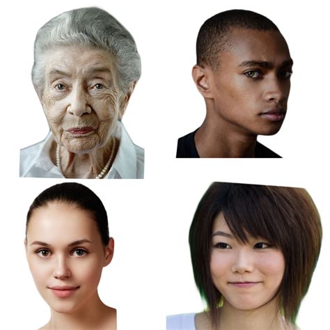 Human Faces Align Crop And Segment Kaggle