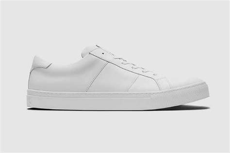 20 Best All White Sneakers For Men Gearmoose White Fashion Sneakers