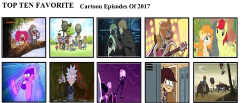 Top Ten Favorite Cartoon Episodes Of 2017 By Mlp Vs Capcom On Deviantart