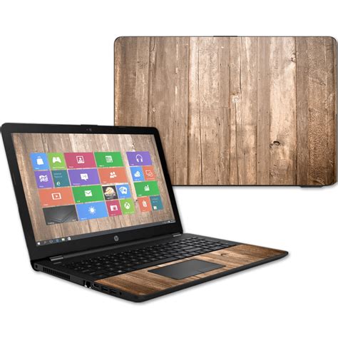 Wood Skin For Hp 15t Laptop 156 2017 Protective Durable And