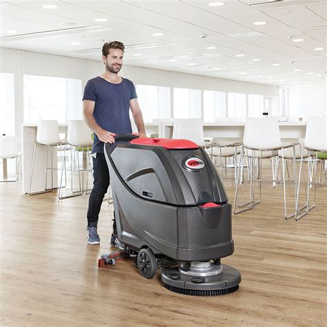 As5160 Walk Behind Automatic Floor Scrubber No Batteries Unoclean