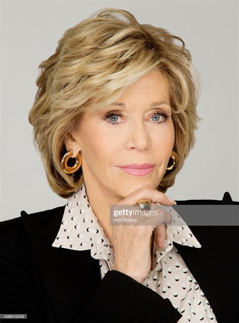 If you color your hair a darker shade but your natural color is gray, consider going lighter, suggests thomas. Actress Jane Fonda is photographed for Los Angeles Times ...