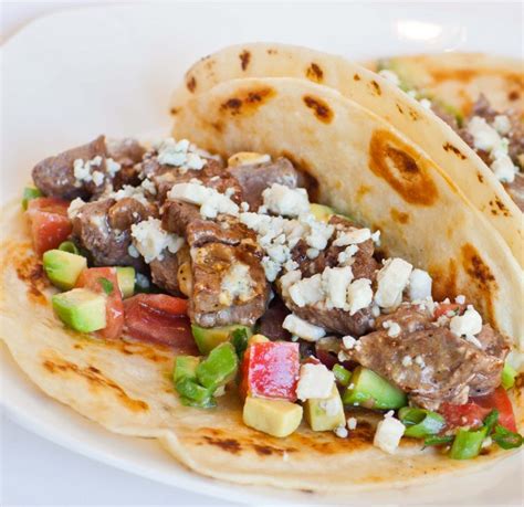 Steak And Blue Cheese Tacos Tatyanas Everyday Food