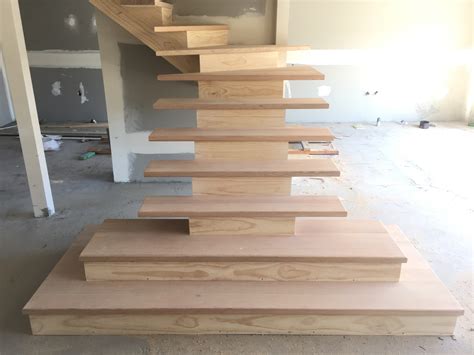 Cantilever Staircase Installation Timber Stair Services