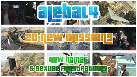 20 New Missions Alebal4 Missions Pack Mission Maker Gta5