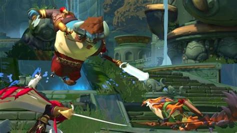 Hero Shooter Gigantic Launches On Steam Next Month