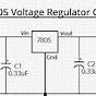 How Voltage Regulator 7805 Works