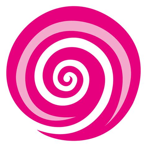 Majenta Vortex Swirl Icon Transparent Png And Svg Vector File