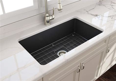 ΚΝΠ005 Undermount Sink With Black Porcelain Κυπριώτης