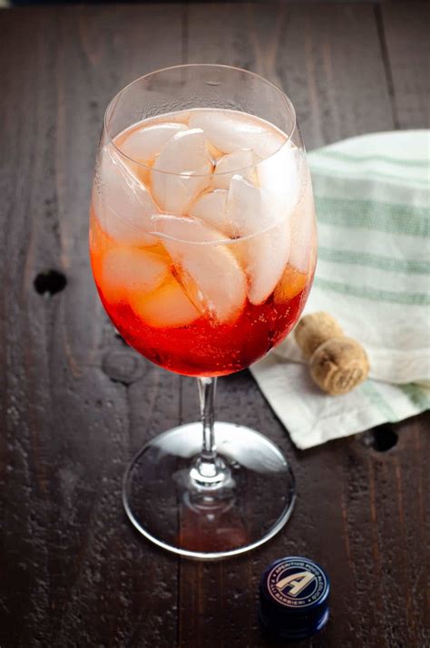 Aperol Spritz Cocktail Recipe Umami Girl