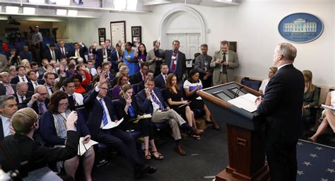 Conservative Outlets Get More Official Seats In White House Briefing