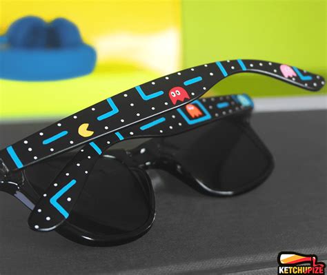 Custom Arcade Video Game Glassessunglasses By Ketchupize Ketchupize
