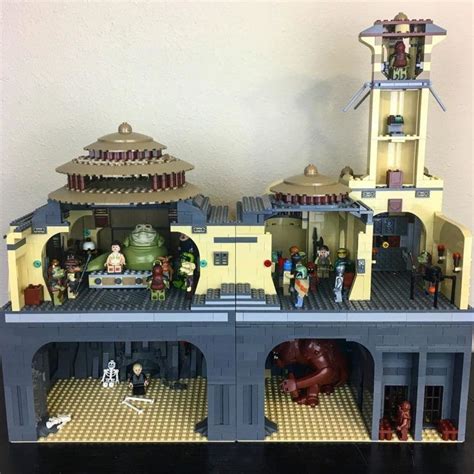 Jabbas Palace Mrbookieboo Lego Star Wars Sets Lego Pictures Lego