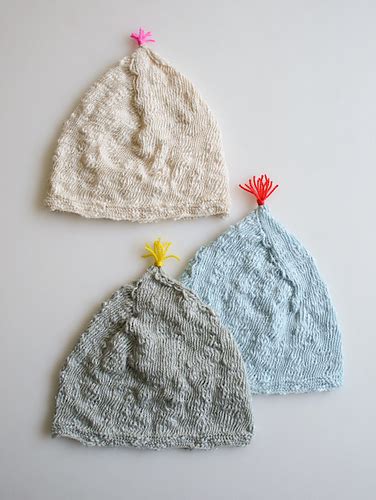 Ravelry Pointy Hats For Newborns Pattern By Purl Soho