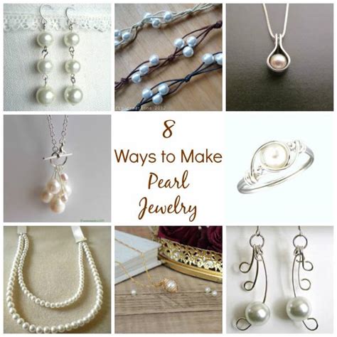 8 Ways To Make Pearl Jewelry