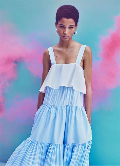 Snapshot: Lineisy Montero for Zara's Spring/Summer 2016 Campaign ...