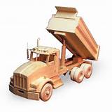 Wooden Toy Truck Kits Pictures