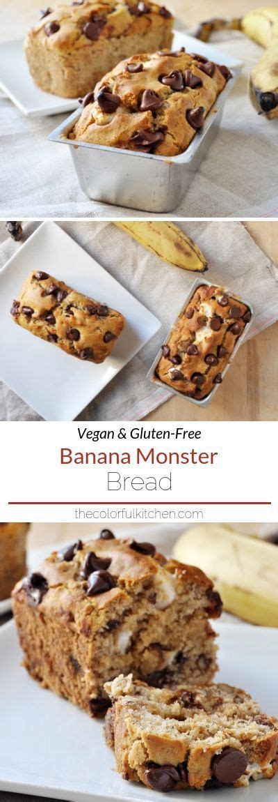They are one of, if not the best brand of. Banana Monster Bread, Vegan + Gluten-Free | Recipe | Baked ...