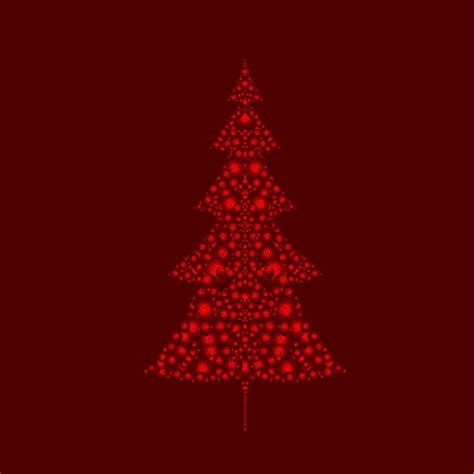 Premium Vector Christmas Tree Illustration