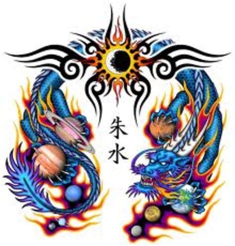 Dragon Tattoo Ideas History And Meaning Chinese And Japanese Designs