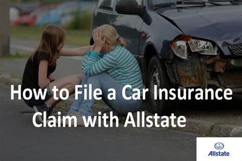 How To File A Car Insurance Claim With Allstate Allstate Car Accident