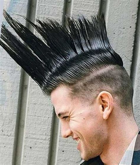 Men Mohawk Hairstyle 2016 | Hairstyles Spot