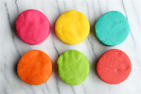 Diy Multi Colored Playdough Kidsomania