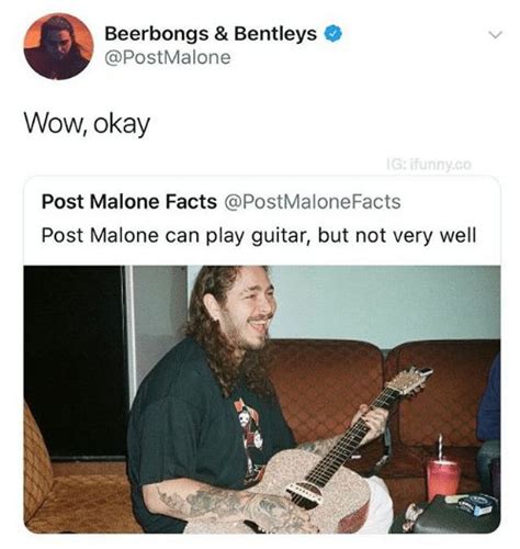 16 Priceless Post Malone Memes That Ll Make You Feel Just Like A White Iverson Post Malone