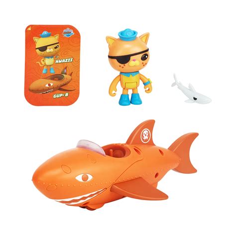 Buy Octonauts Kwazii Gup B Adventure Pack Octopod Playset 6 Pieces