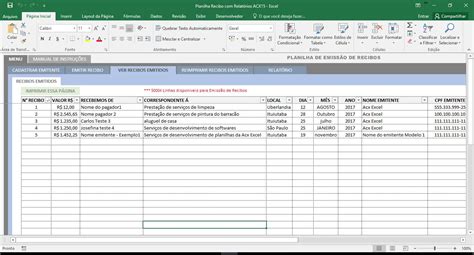 Planilha De Recibo No Excel Baixe Gr Tis Excel Easy Riset