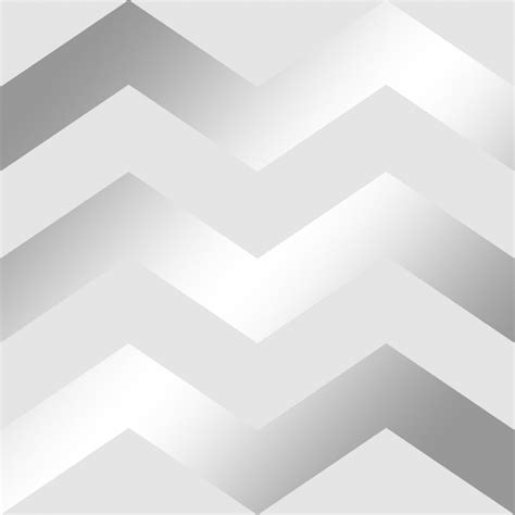 Geometric designs have taken the wallpaper world by storm! Chevron Geometric Wallpaper Grey, Silver - Wallpaper from ...