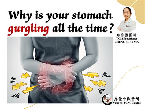 Why Is Your Stomach Gurgling All The Time【tcm Prac Chung】 愿景中医诊所