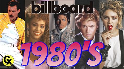 Billboard Top 100 Singles Of The 80s Youtube