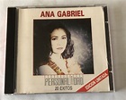 Cd Ana Gabriel / Personalidad 20 Éxitos | MercadoLibre