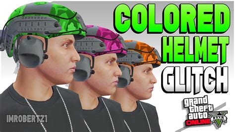 Gta How To Get Any Colored Helmets In Gta Online Color Combat Helmets