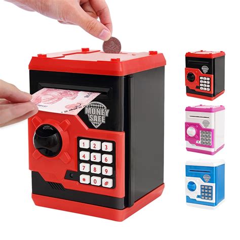 Electronic Piggy Bank Safe Box Money Boxes For Children Digital Coins